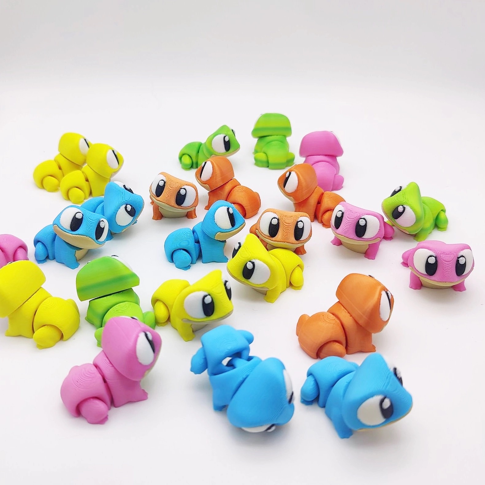 3D Printed Lizard Toy