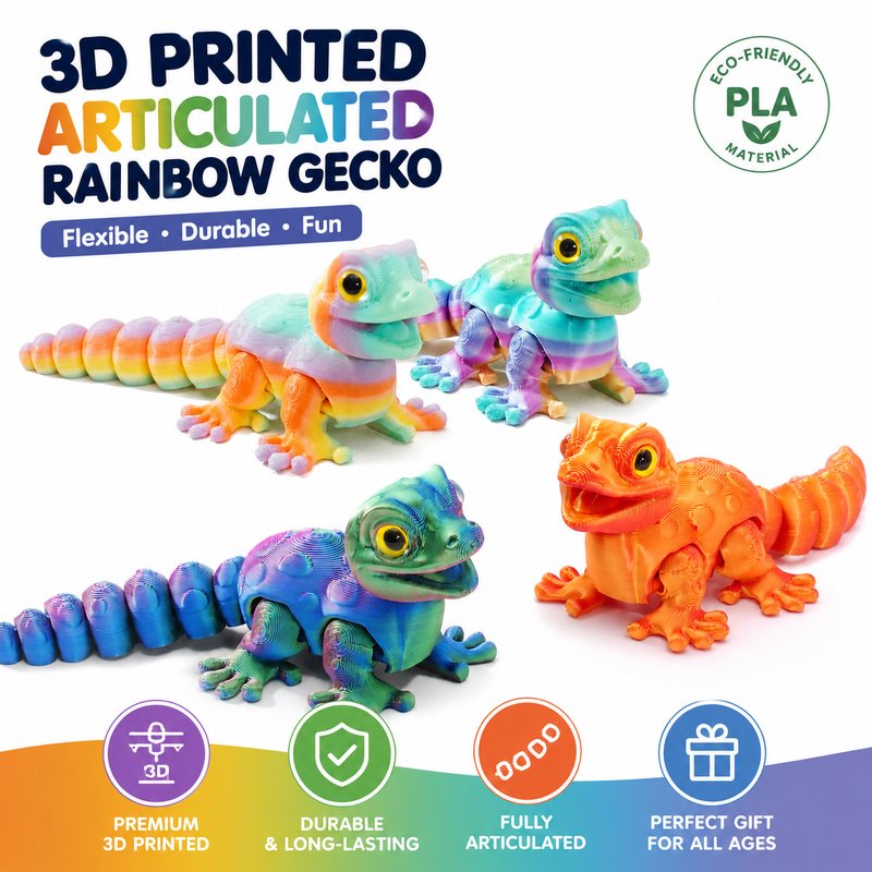 3D Printed Decorative Figurine